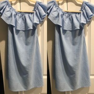 Blue summer dress
